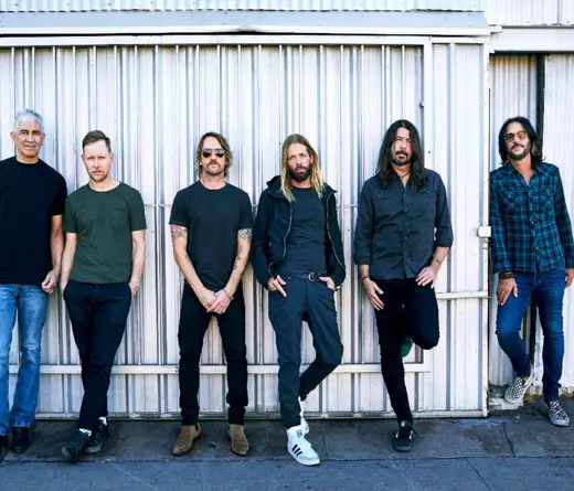 Foo Fighters presentan su nuevo lbum Medicine At Midnight 